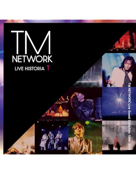 Amazon.co.jp: LIVE HISTORIA VISUALIZED M(Blu-ray) : TM NETWORK: DVD